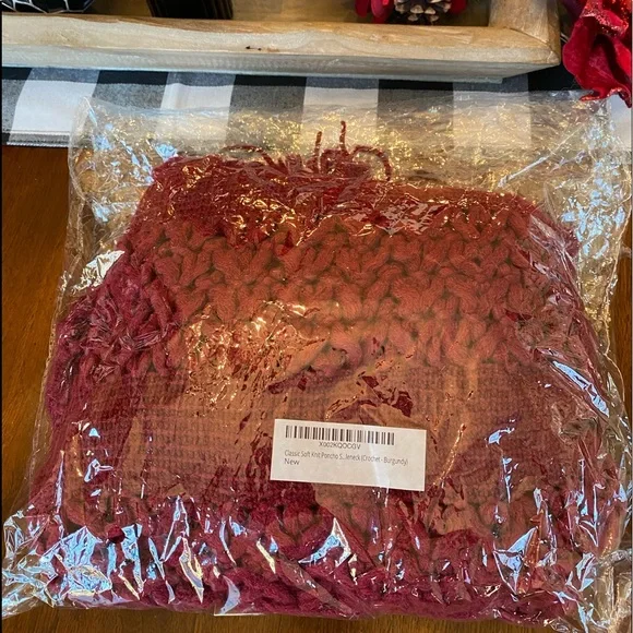 Riahfashion Bohemian Sequin Glitter Poncho - Picture 14 of 14